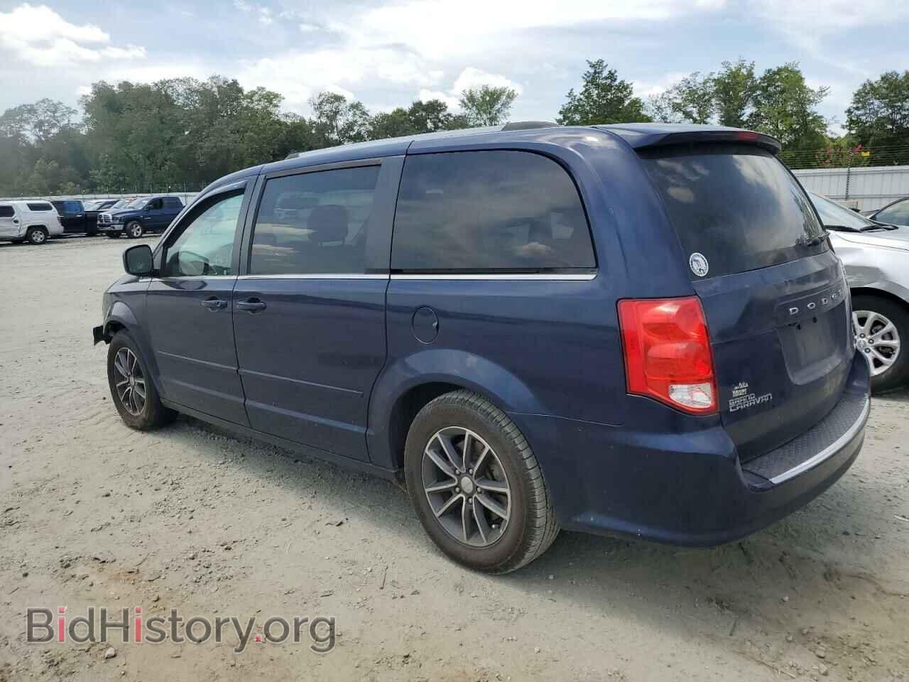 2017 DODGE CARAVAN - VIN: 2C4RDGCG7HR685354 - Фото 2