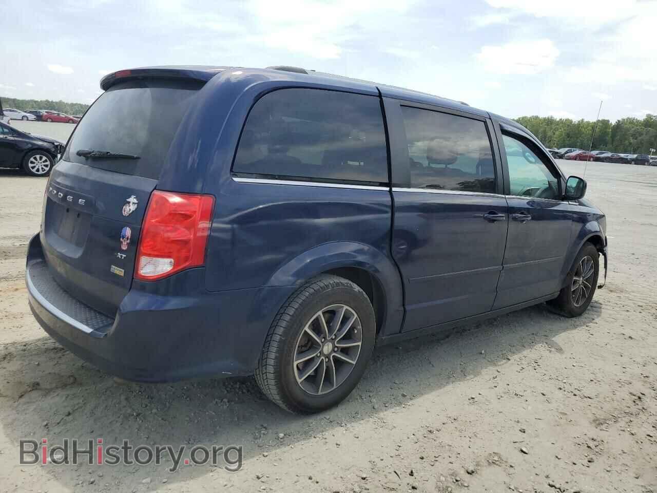 2017 DODGE CARAVAN - VIN: 2C4RDGCG7HR685354 - Фото 3
