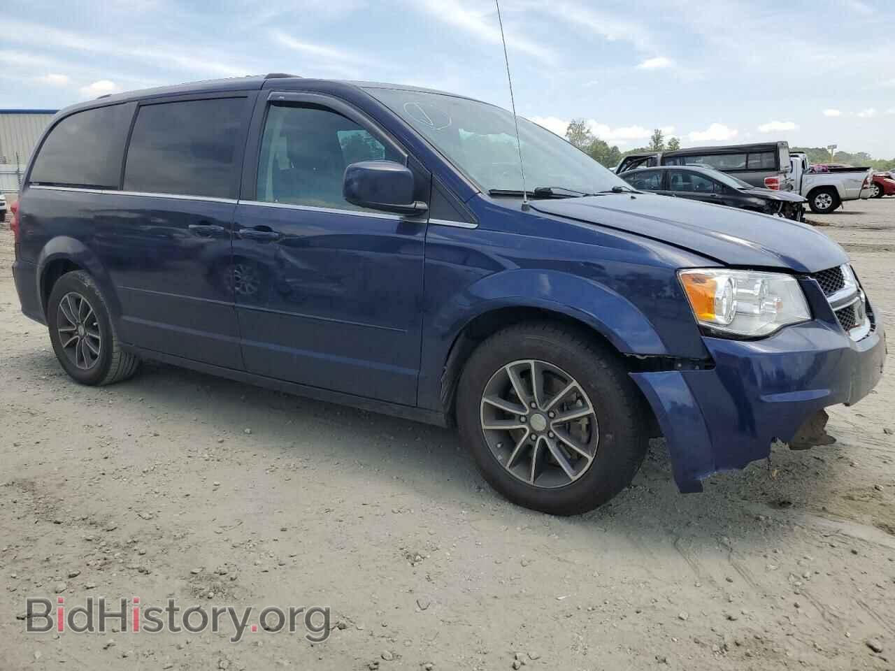 2017 DODGE CARAVAN - VIN: 2C4RDGCG7HR685354 - Фото 4
