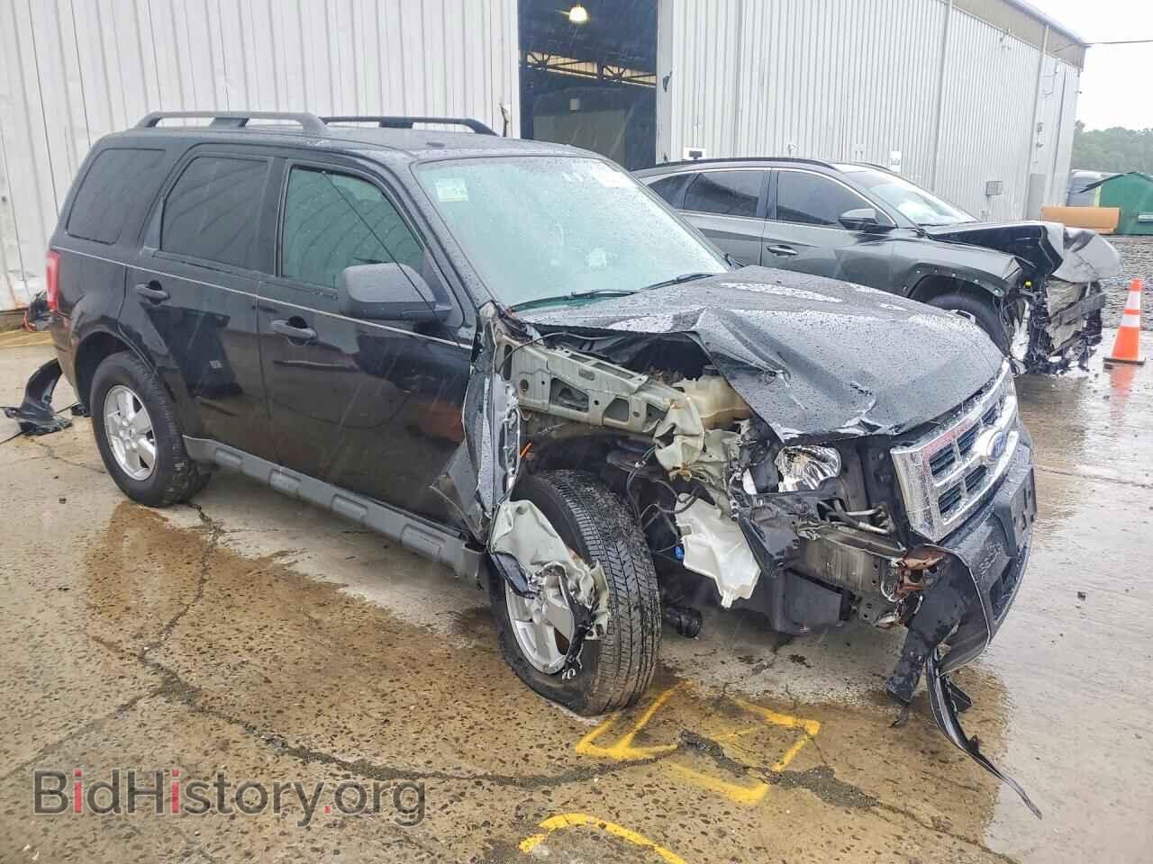 2009 FORD ESCAPE - VIN: 1FMCU03729KD03921 - Photo 4