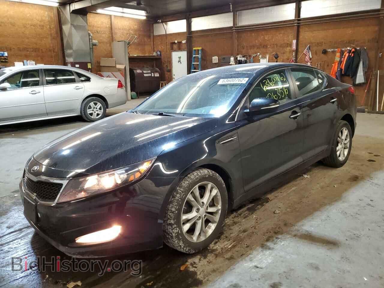 2013 KIA OPTIMA - VIN: 5XXGN4A72DG099511 - Фото 2