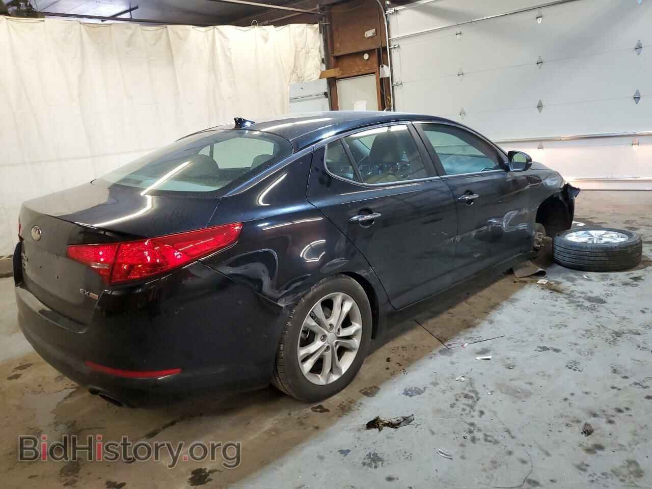 2013 KIA OPTIMA - VIN: 5XXGN4A72DG099511 - Фото 4