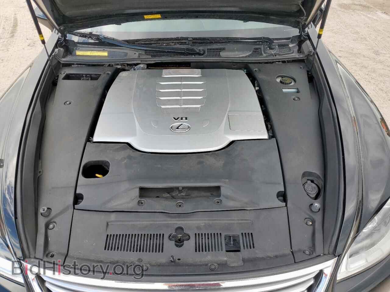 2013 LEXUS LS460 - VIN: JTHBL5EF3D5114947 - Photo 11