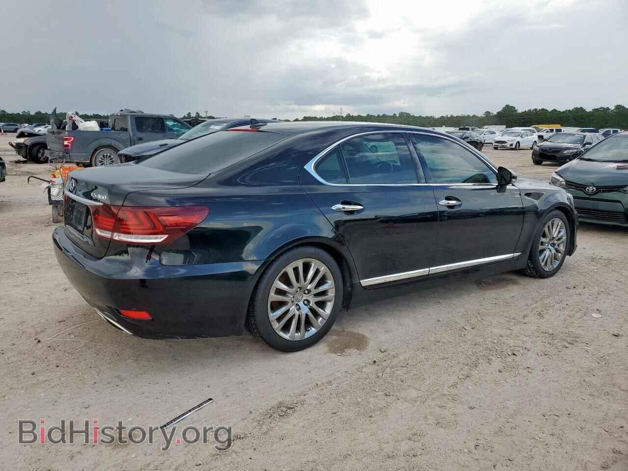 2013 LEXUS LS460 - VIN: JTHBL5EF3D5114947 - Photo 3