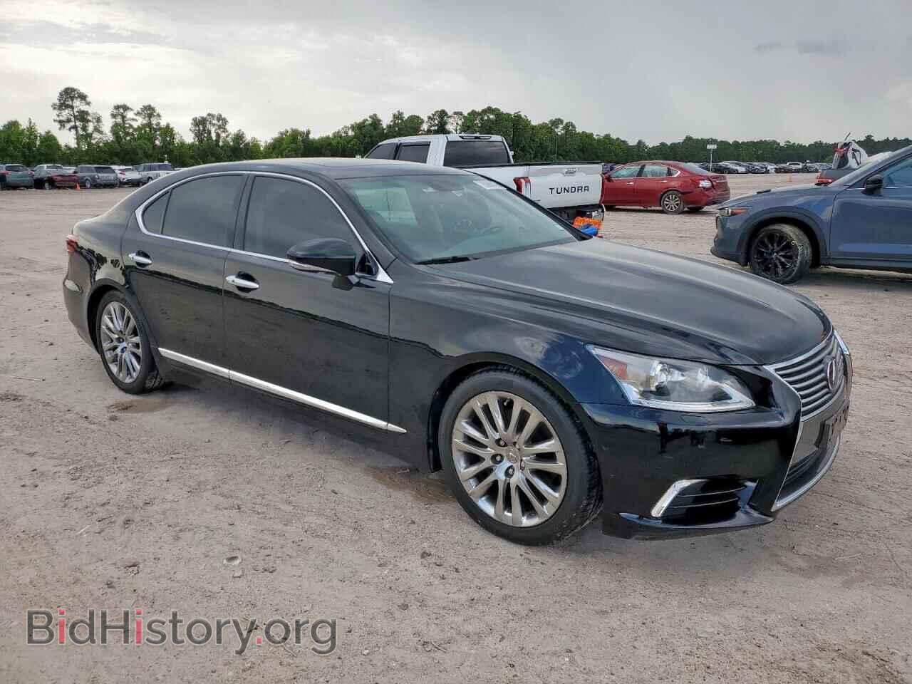 2013 LEXUS LS460 - VIN: JTHBL5EF3D5114947 - Photo 4
