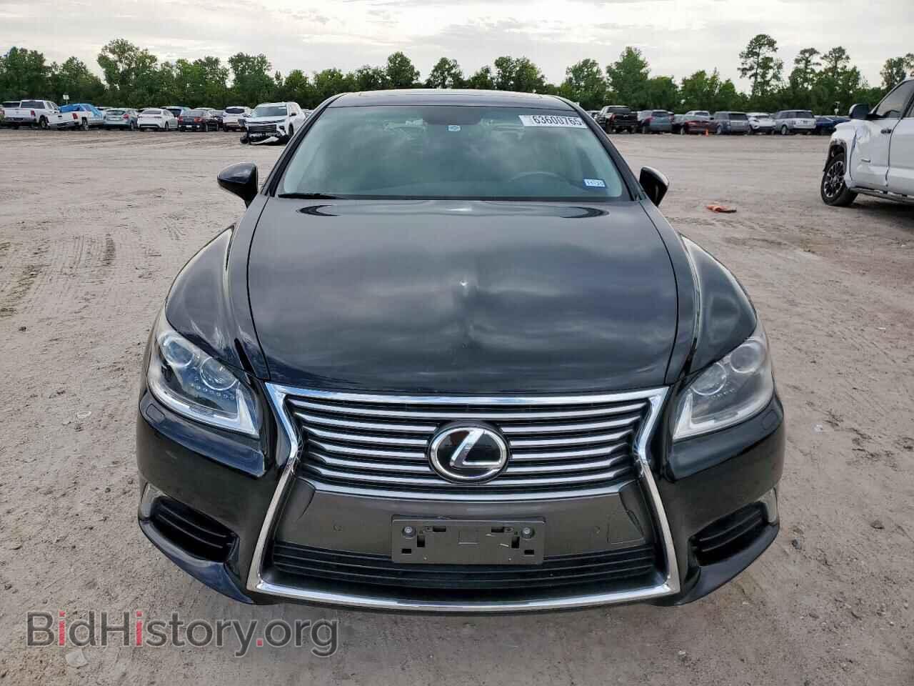 2013 LEXUS LS460 - VIN: JTHBL5EF3D5114947 - Photo 5