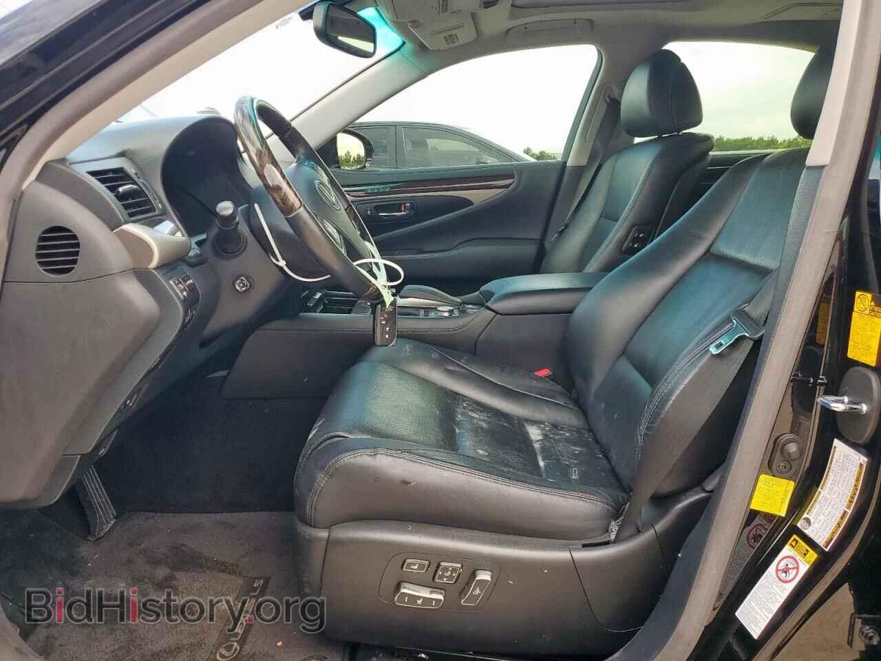 2013 LEXUS LS460 - VIN: JTHBL5EF3D5114947 - Photo 7