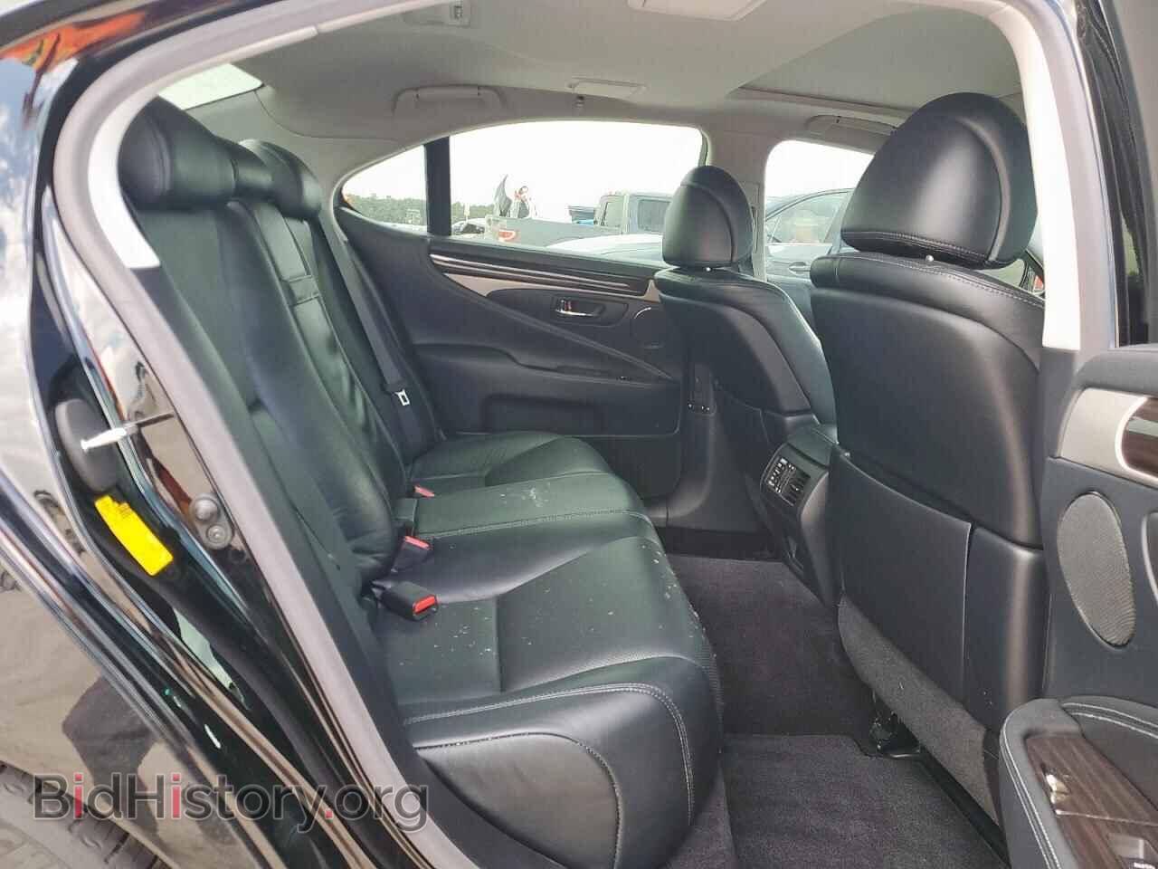 2013 LEXUS LS460 - VIN: JTHBL5EF3D5114947 - Photo 10