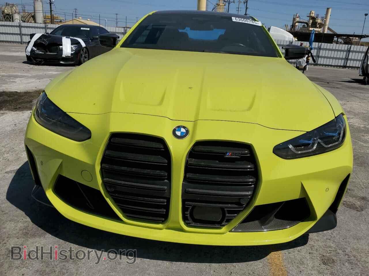 2022 BMW M4 - VIN: WBS33AZ08NCJ49817 - Фото 5