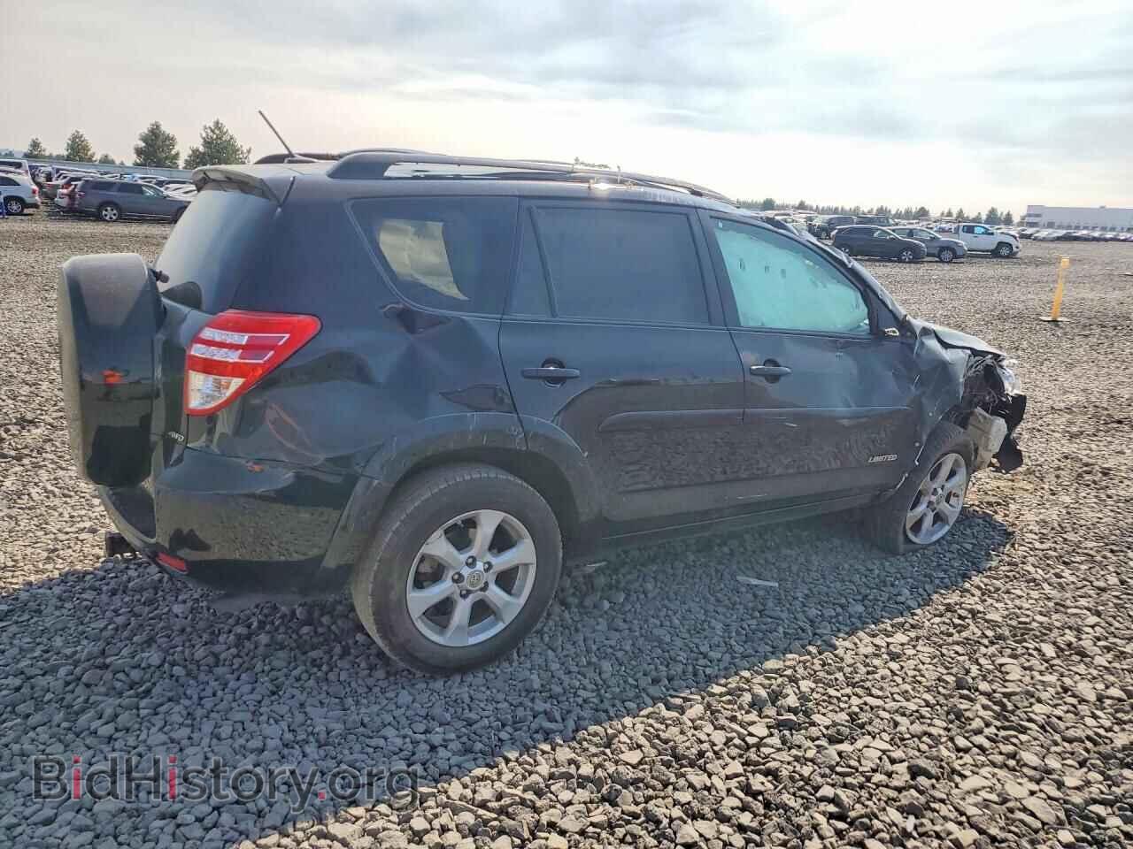 2012 TOYOTA RAV4 - VIN: 2T3DK4DV4CW079827 - Фото 3