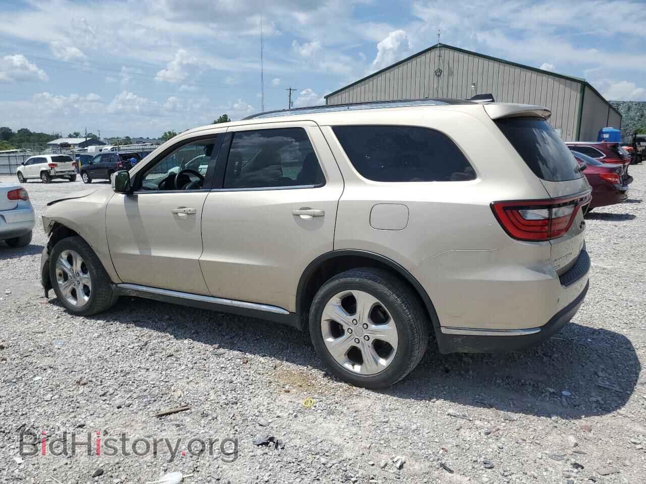 2015 DODGE DURANGO - VIN: 1C4RDJDG9FC180403 - Photo 2