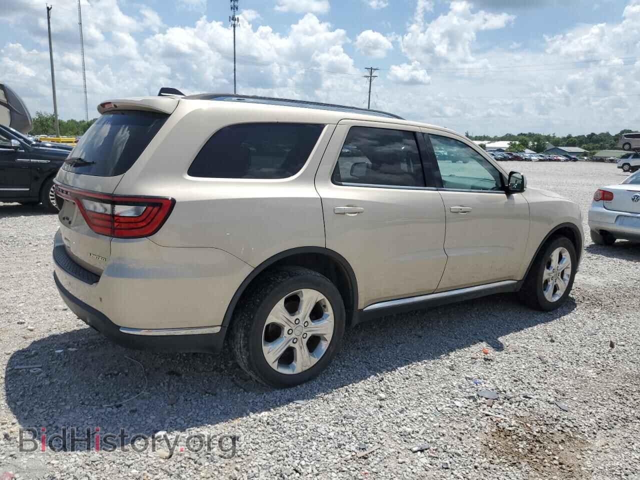 2015 DODGE DURANGO - VIN: 1C4RDJDG9FC180403 - Photo 3