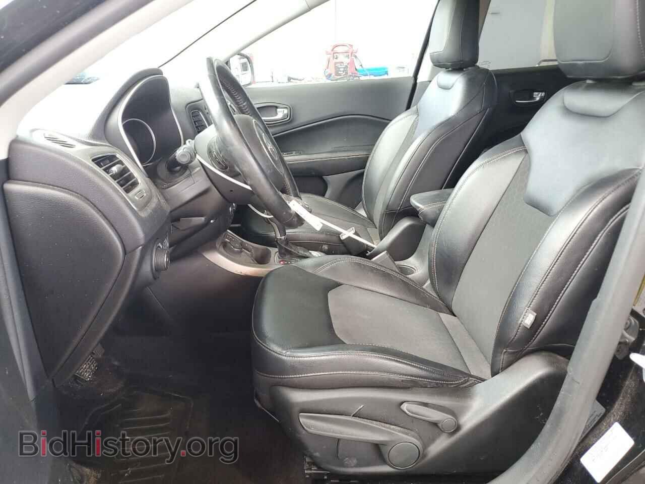 2018 JEEP COMPASS - VIN: 3C4NJDBB3JT103975 - Фото 7