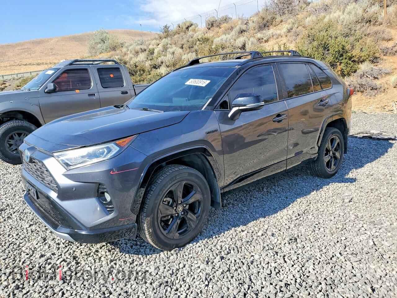 Photo 4T3E6RFV4MU033256 - TOYOTA RAV4 2021