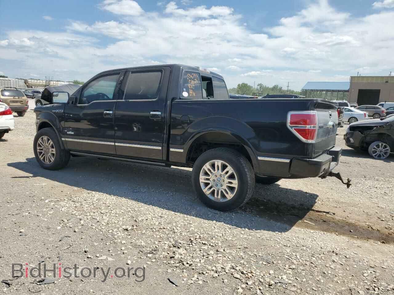 2012 FORD F-150 - VIN: 1FTFW1ET9CFC77605 - Фото 2