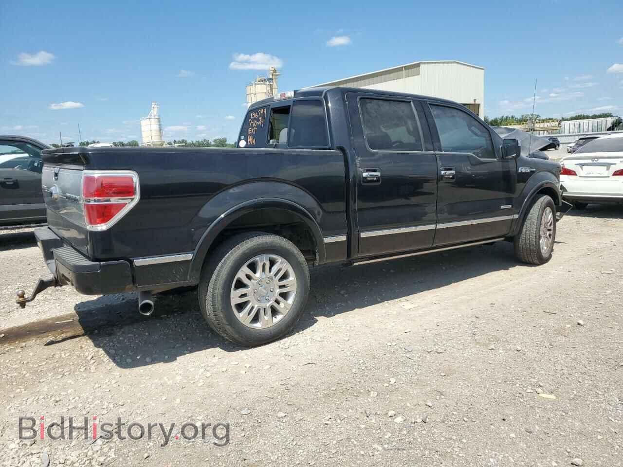 2012 FORD F-150 - VIN: 1FTFW1ET9CFC77605 - Фото 3