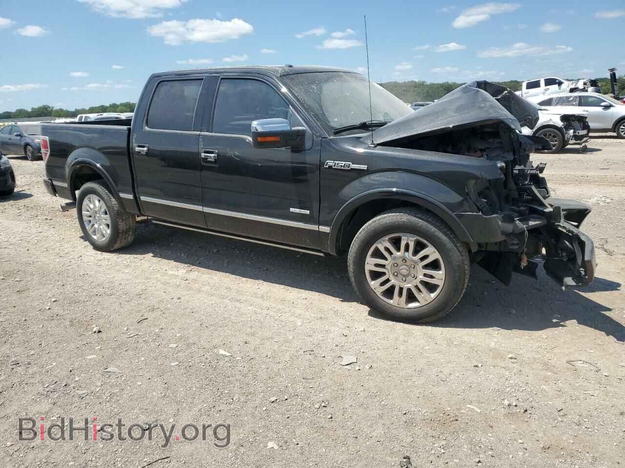 2012 FORD F-150 - VIN: 1FTFW1ET9CFC77605 - Фото 4