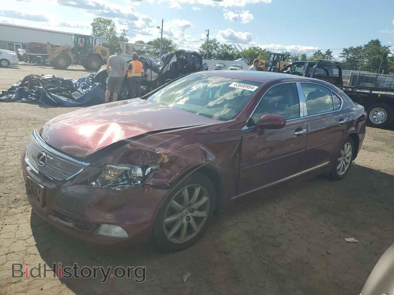 Photo JTHGL46F585029659 - LEXUS LS460 2008