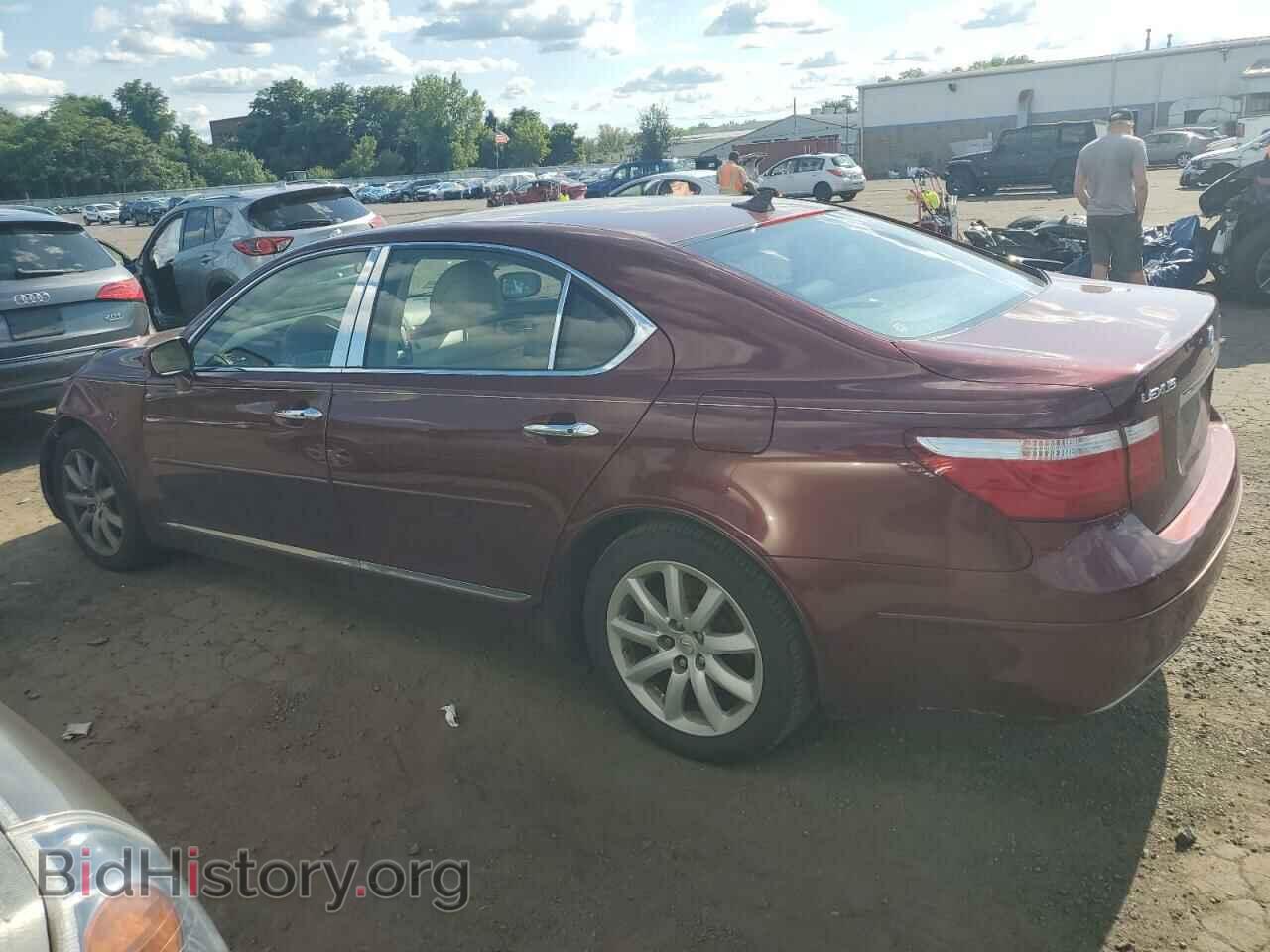 2008 LEXUS LS460 - VIN: JTHGL46F585029659 - Фото 2