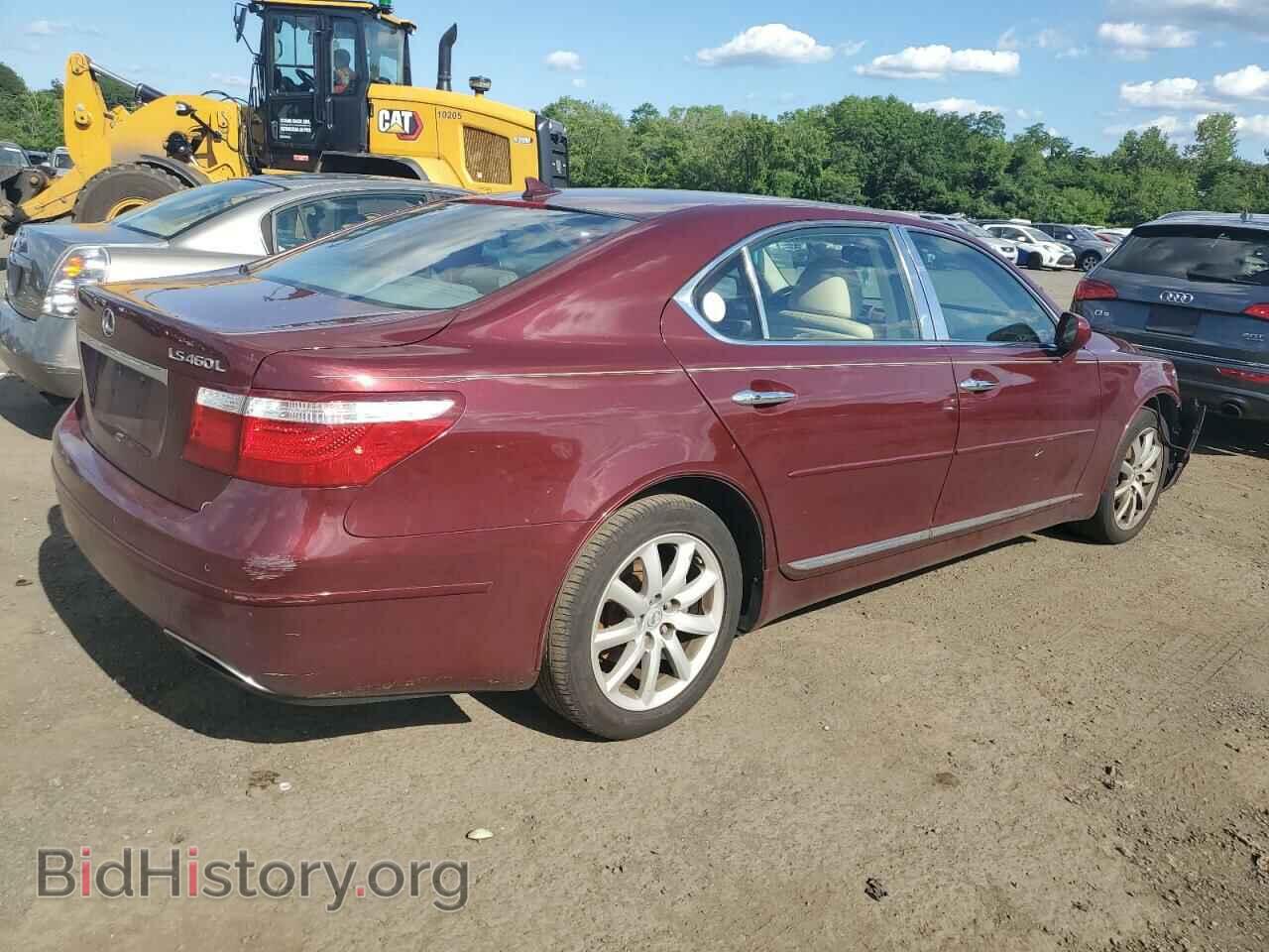 2008 LEXUS LS460 - VIN: JTHGL46F585029659 - Фото 3