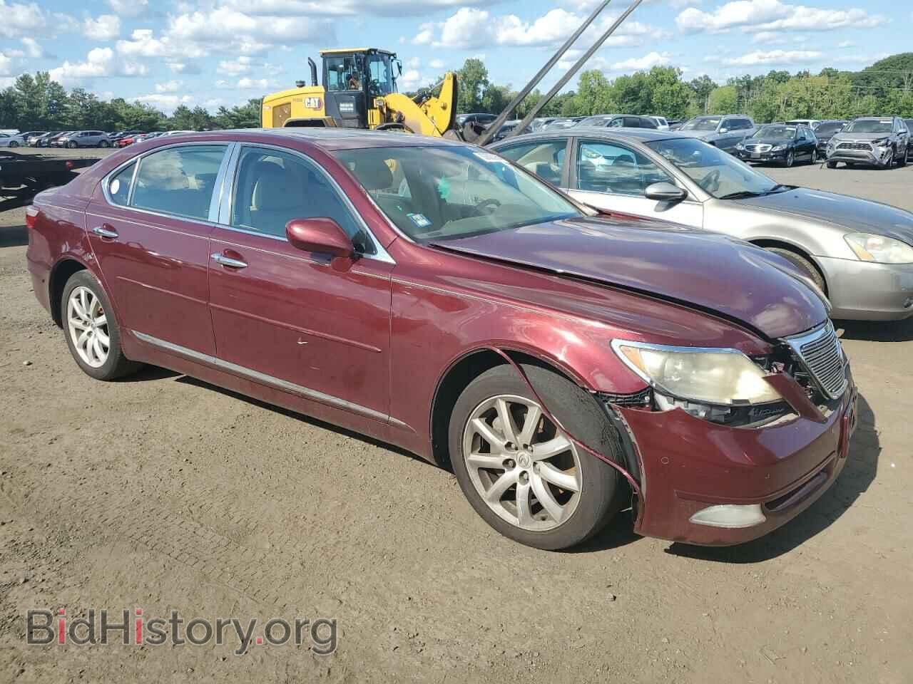 2008 LEXUS LS460 - VIN: JTHGL46F585029659 - Фото 4