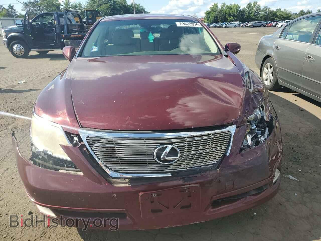 2008 LEXUS LS460 - VIN: JTHGL46F585029659 - Фото 5
