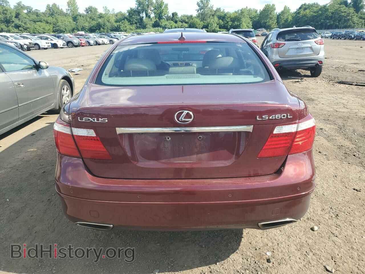 2008 LEXUS LS460 - VIN: JTHGL46F585029659 - Фото 6