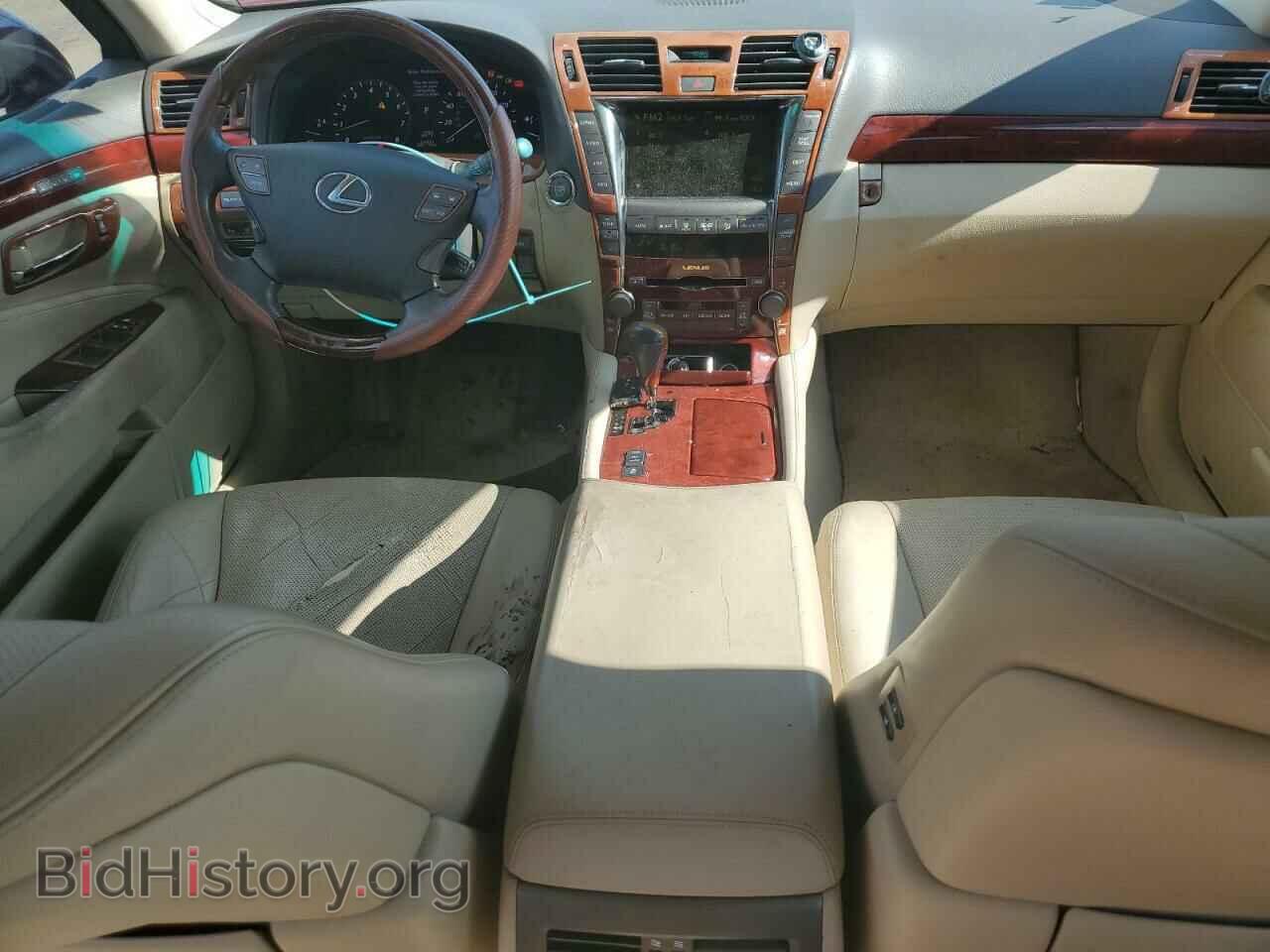 2008 LEXUS LS460 - VIN: JTHGL46F585029659 - Фото 8