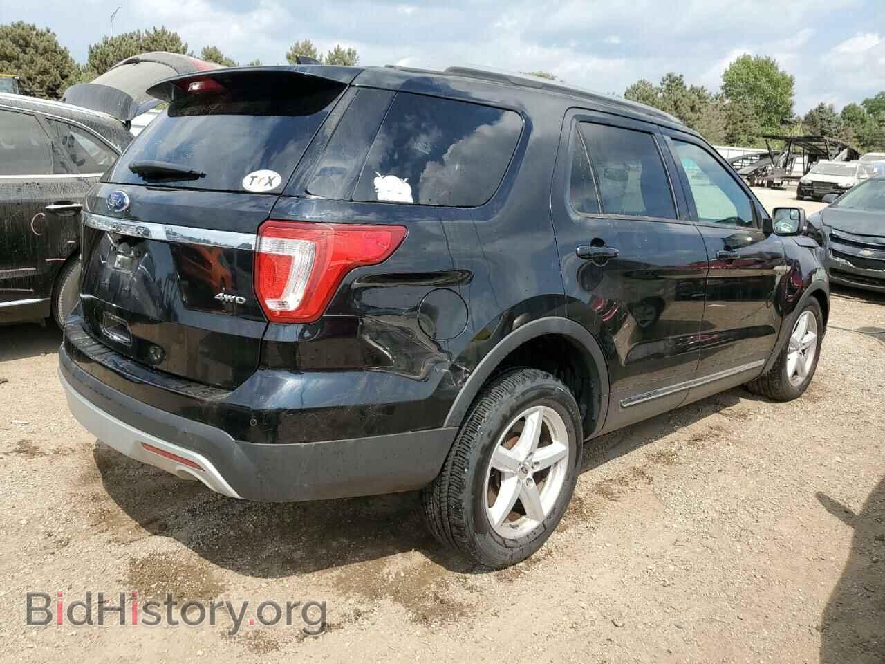 2016 FORD EXPLORER - VIN: 1FM5K8D84GGB30293 - Photo 3