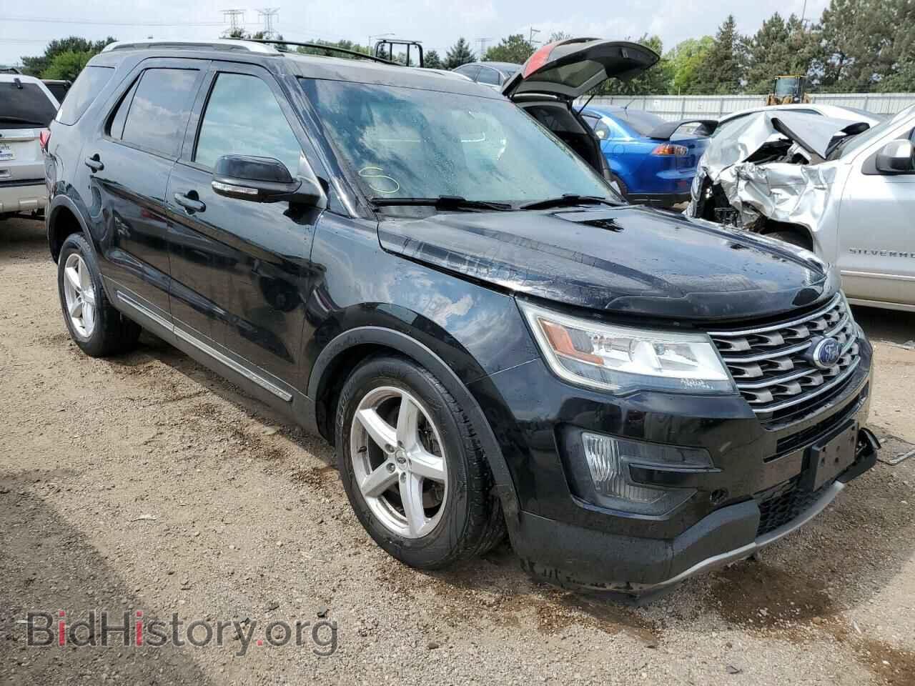 2016 FORD EXPLORER - VIN: 1FM5K8D84GGB30293 - Photo 4
