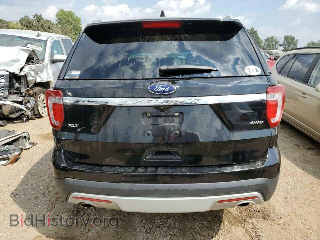 2016 FORD EXPLORER - VIN: 1FM5K8D84GGB30293 - Photo 6