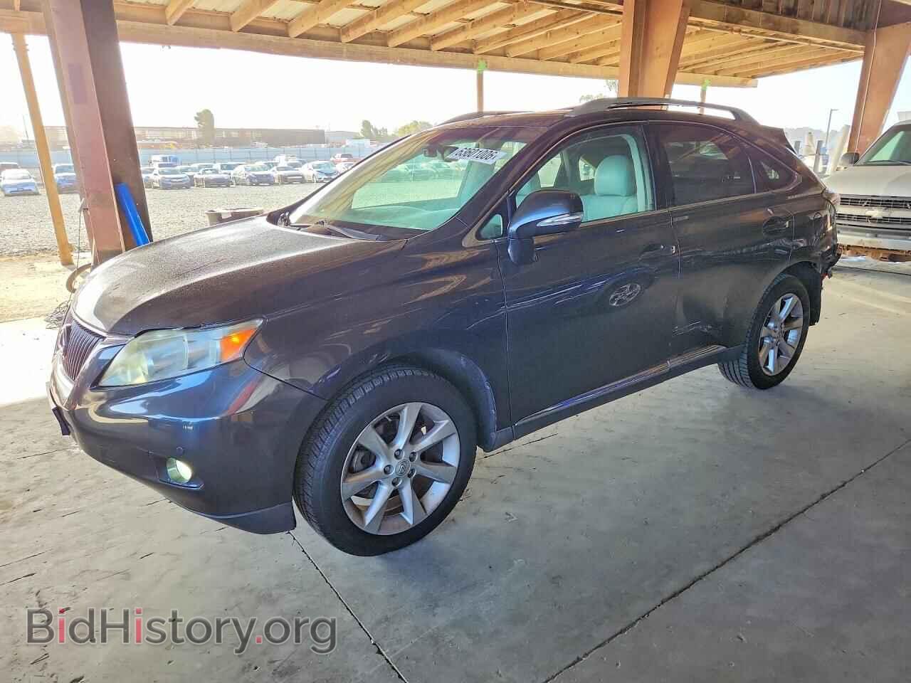 Photo 2T2BK1BA4AC033598 - LEXUS RX350 2010