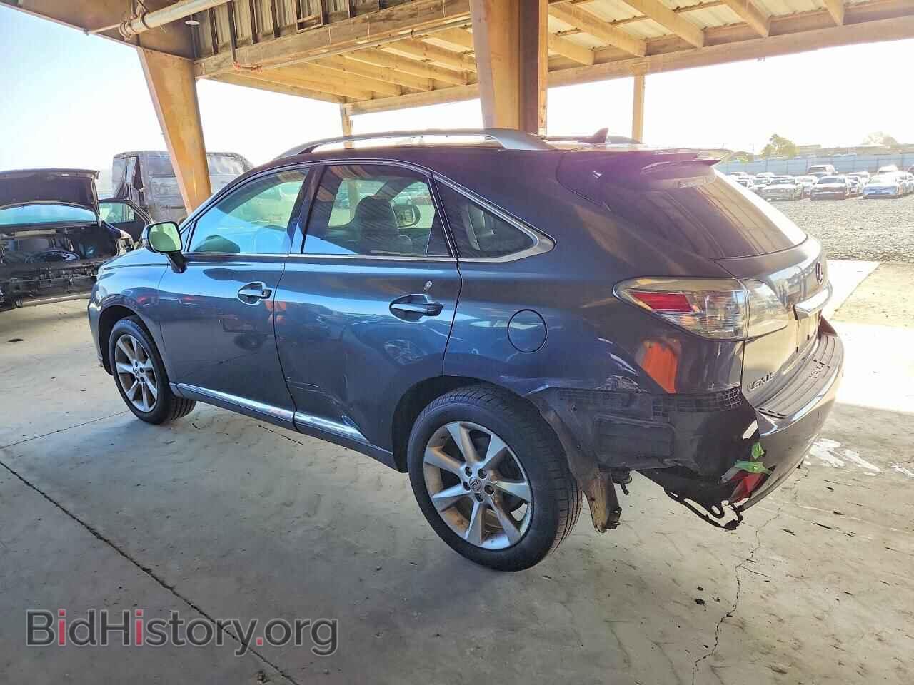 2010 LEXUS RX350 - VIN: 2T2BK1BA4AC033598 - Photo 2