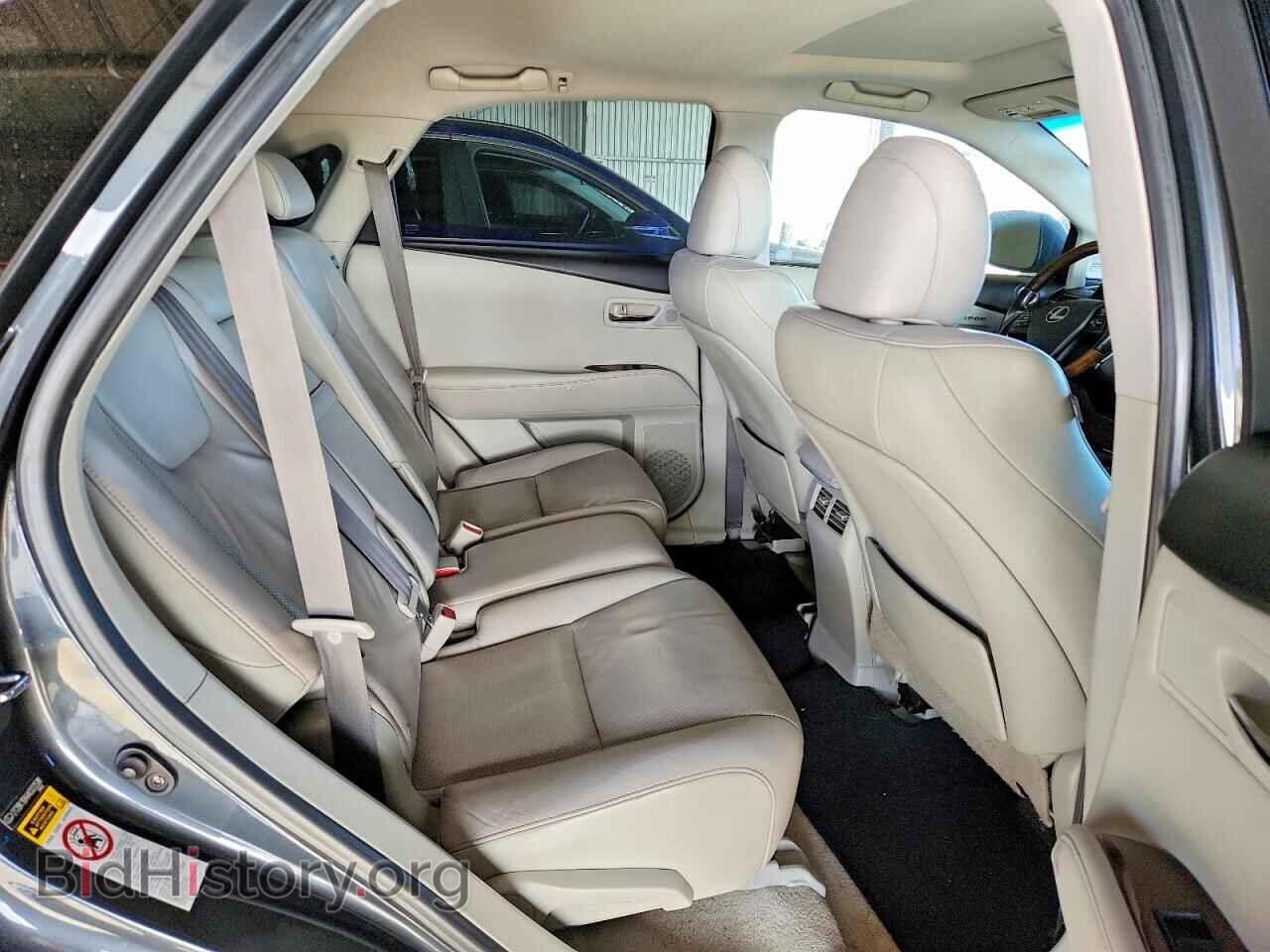 2010 LEXUS RX350 - VIN: 2T2BK1BA4AC033598 - Photo 11