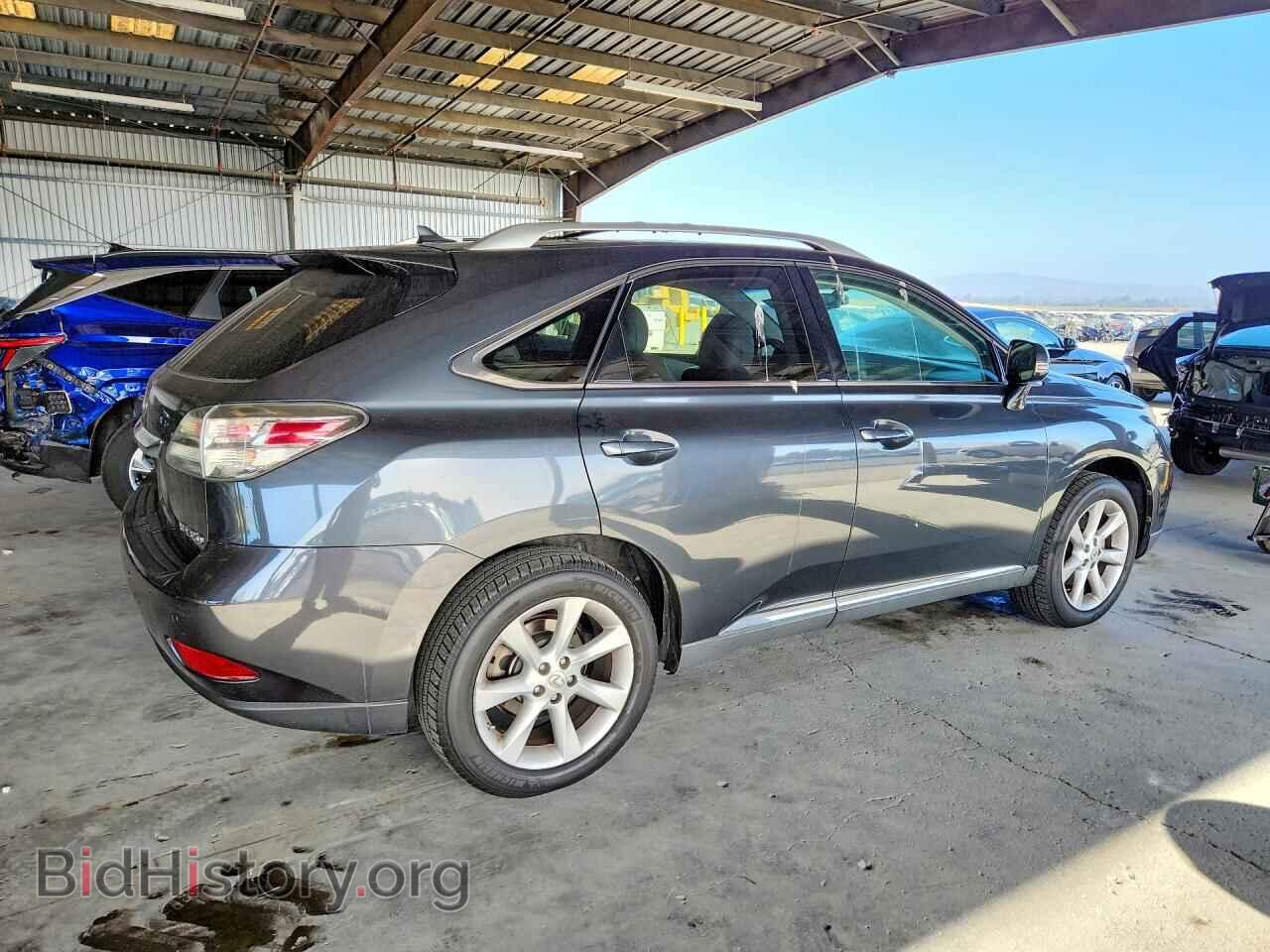 2010 LEXUS RX350 - VIN: 2T2BK1BA4AC033598 - Photo 3