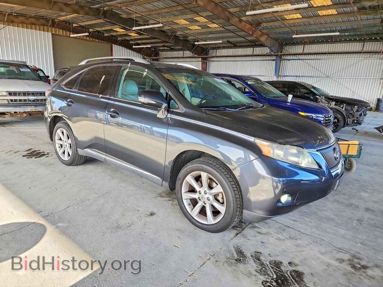 2010 LEXUS RX350 - VIN: 2T2BK1BA4AC033598 - Photo 4