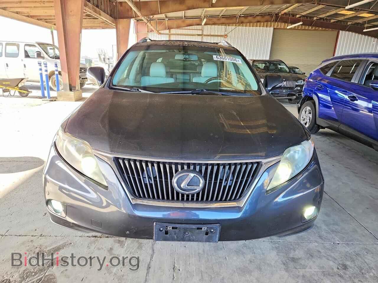 2010 LEXUS RX350 - VIN: 2T2BK1BA4AC033598 - Photo 5