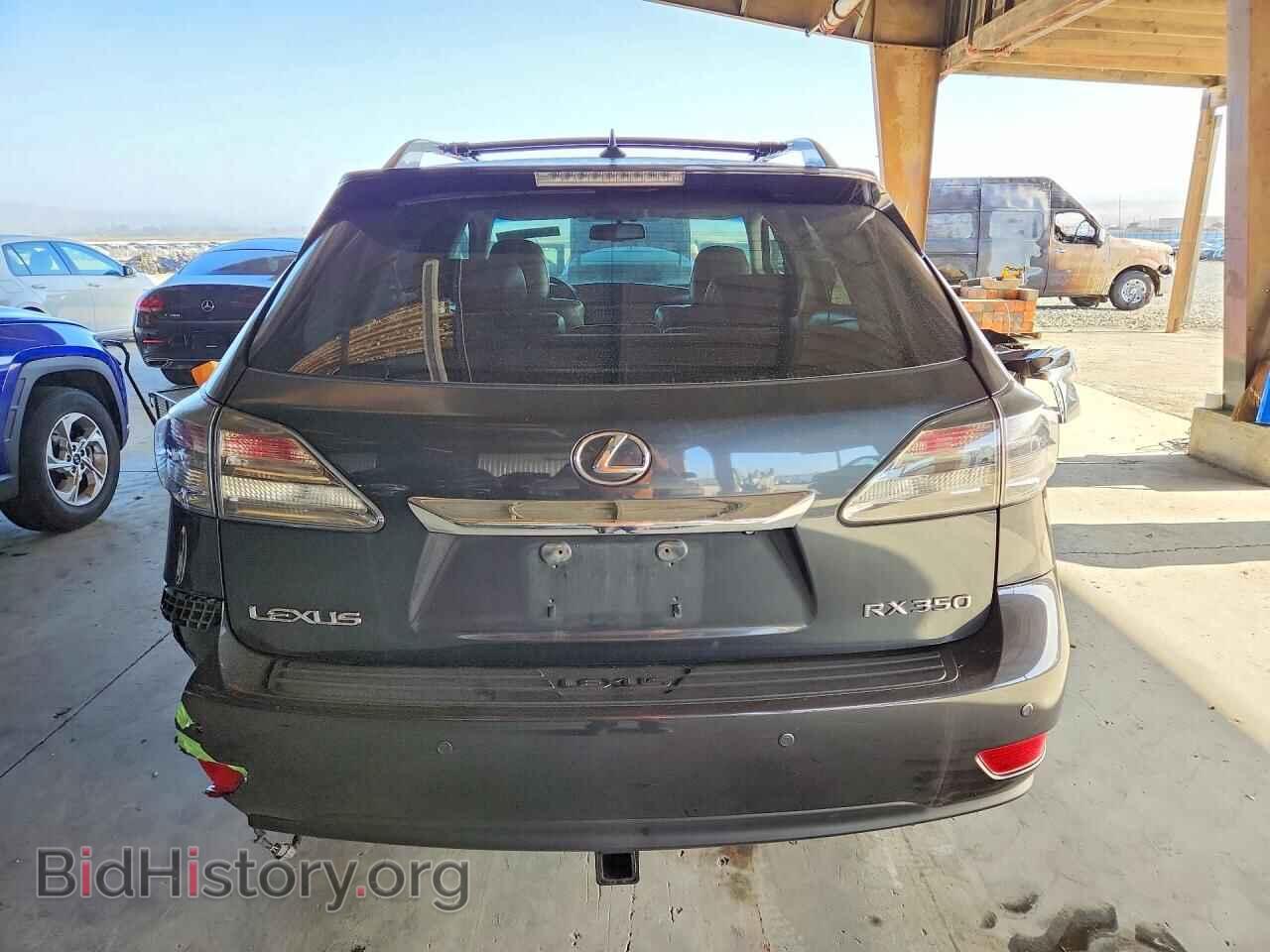 2010 LEXUS RX350 - VIN: 2T2BK1BA4AC033598 - Photo 6