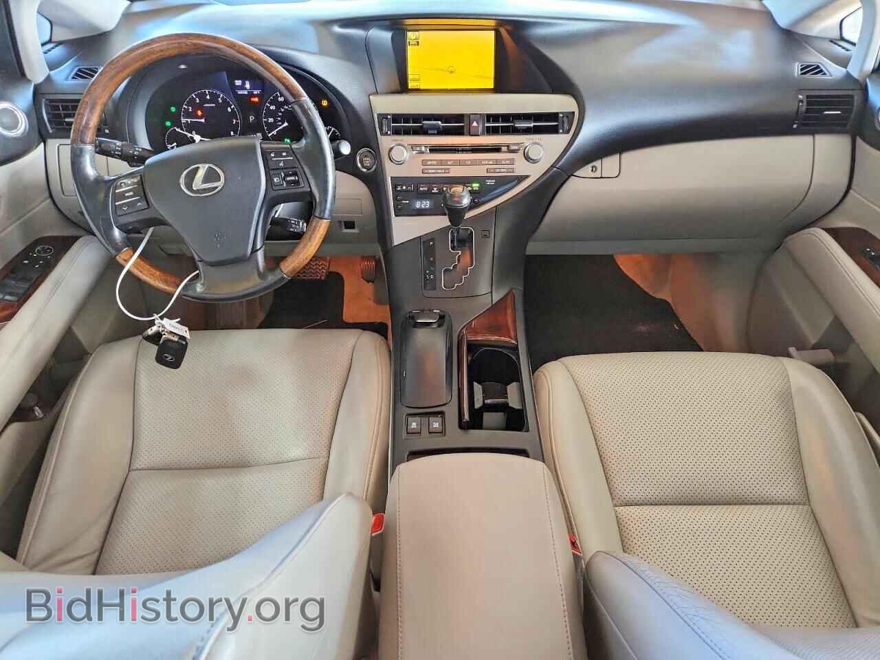 2010 LEXUS RX350 - VIN: 2T2BK1BA4AC033598 - Photo 8