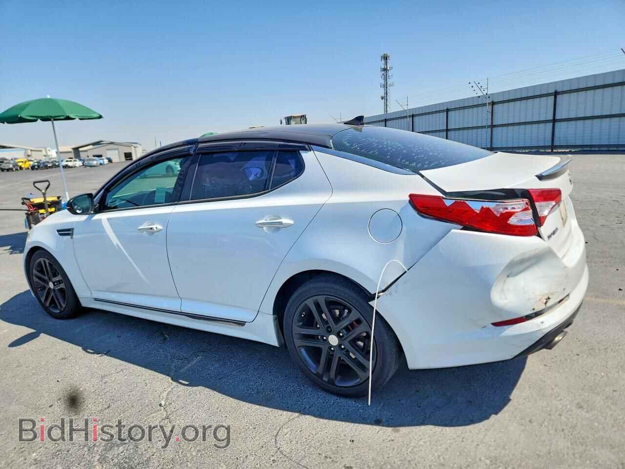 2013 KIA OPTIMA - VIN: 5XXGR4A62DG117520 - Photo 2
