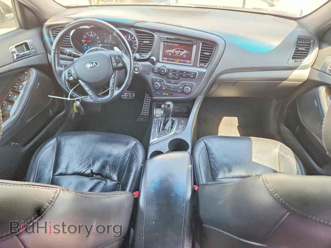 2013 KIA OPTIMA - VIN: 5XXGR4A62DG117520 - Photo 8