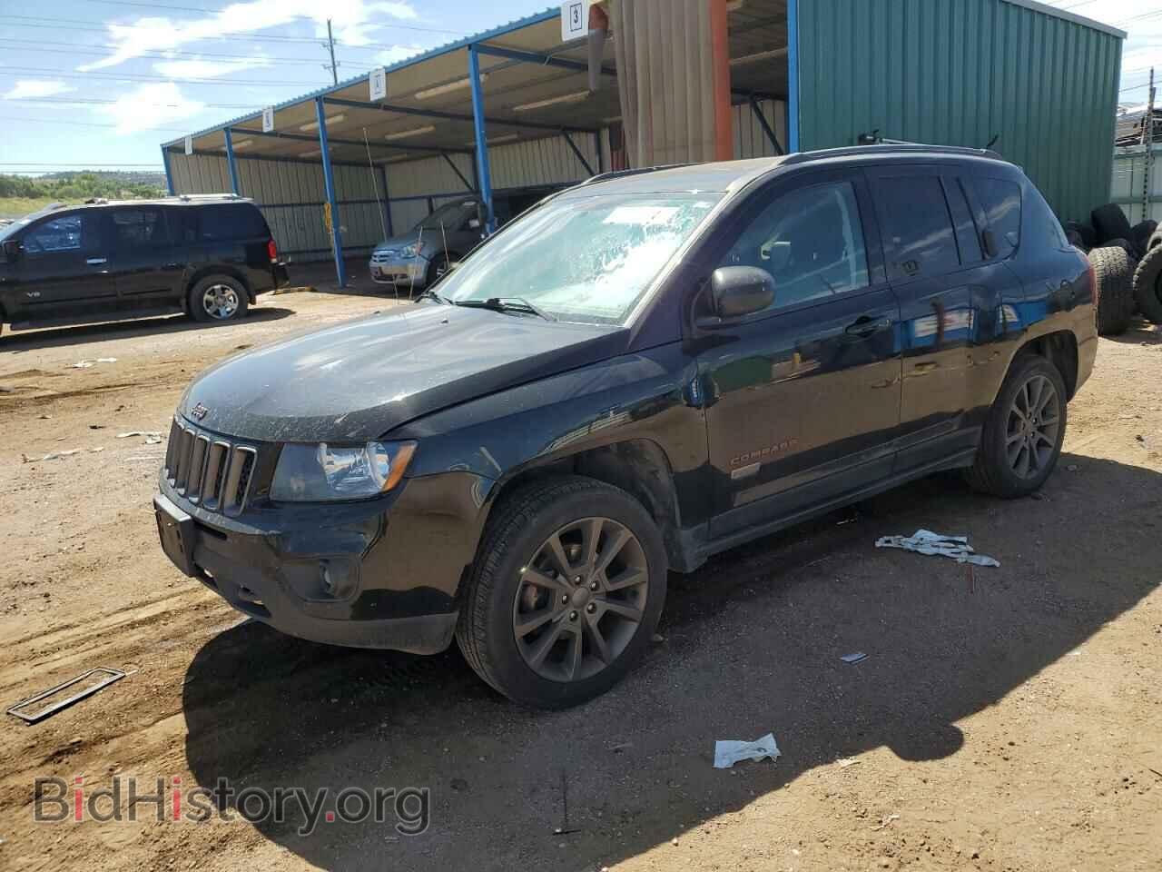Photo 1C4NJDBB4GD697362 - JEEP COMPASS 2016