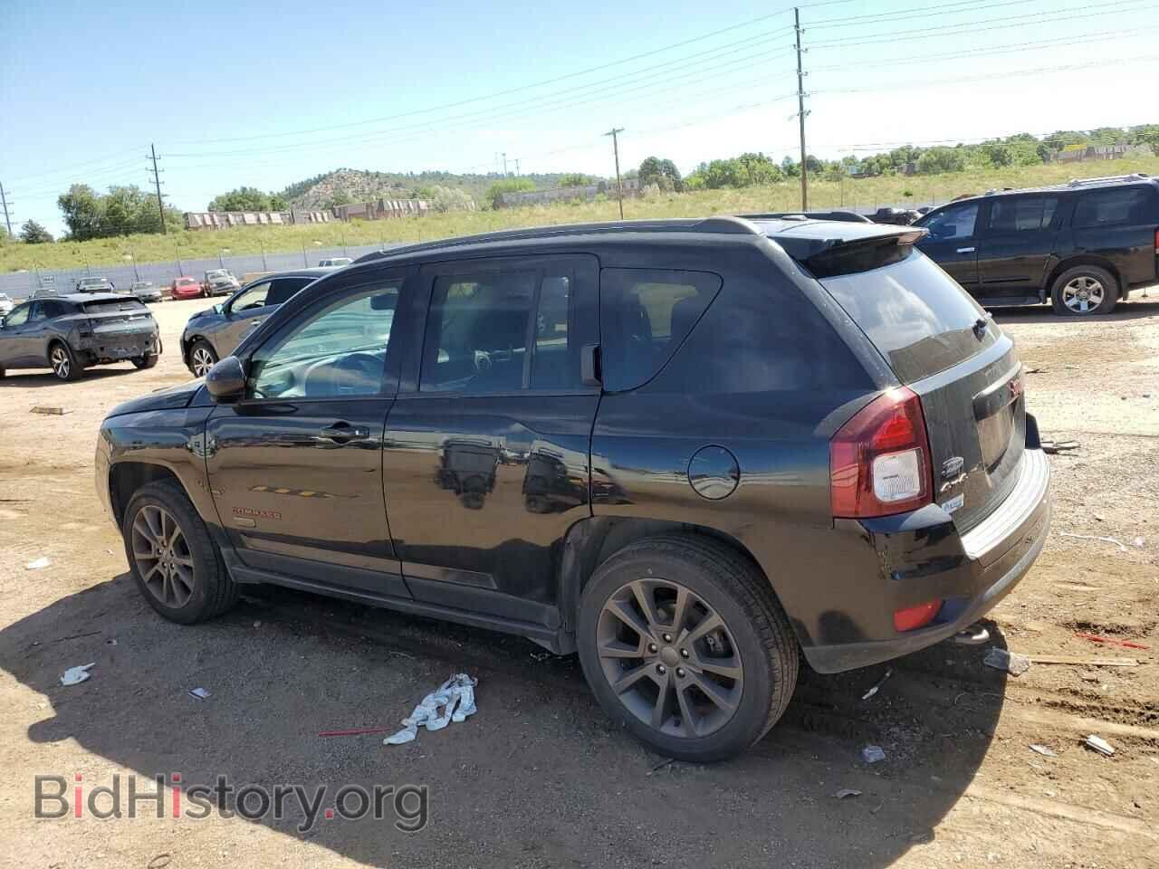 2016 JEEP COMPASS - VIN: 1C4NJDBB4GD697362 - Фото 2