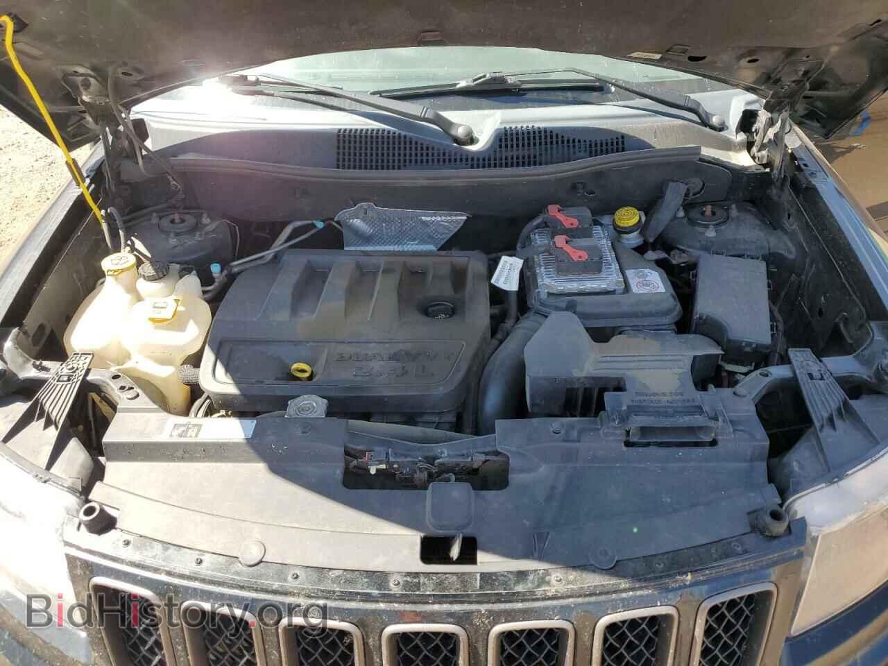 2016 JEEP COMPASS - VIN: 1C4NJDBB4GD697362 - Фото 11
