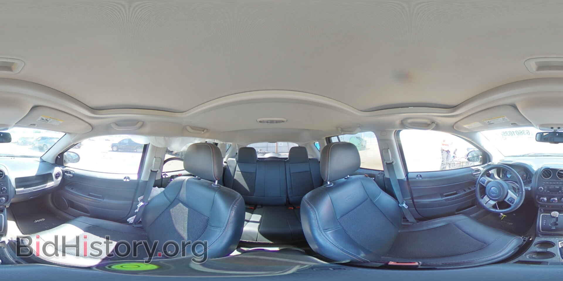 2016 JEEP COMPASS - VIN: 1C4NJDBB4GD697362 - Фото 14