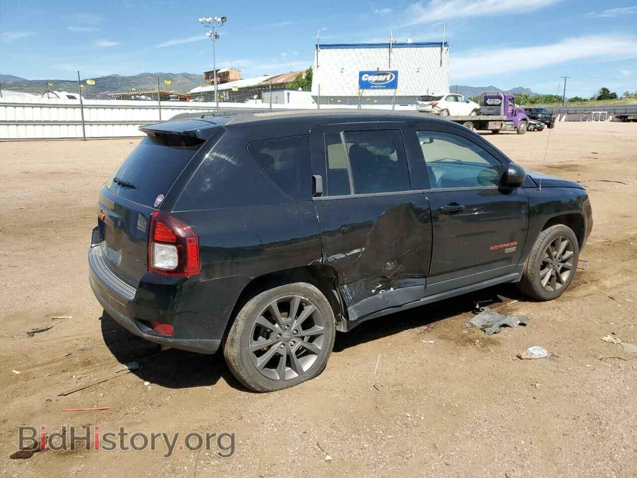 2016 JEEP COMPASS - VIN: 1C4NJDBB4GD697362 - Фото 3