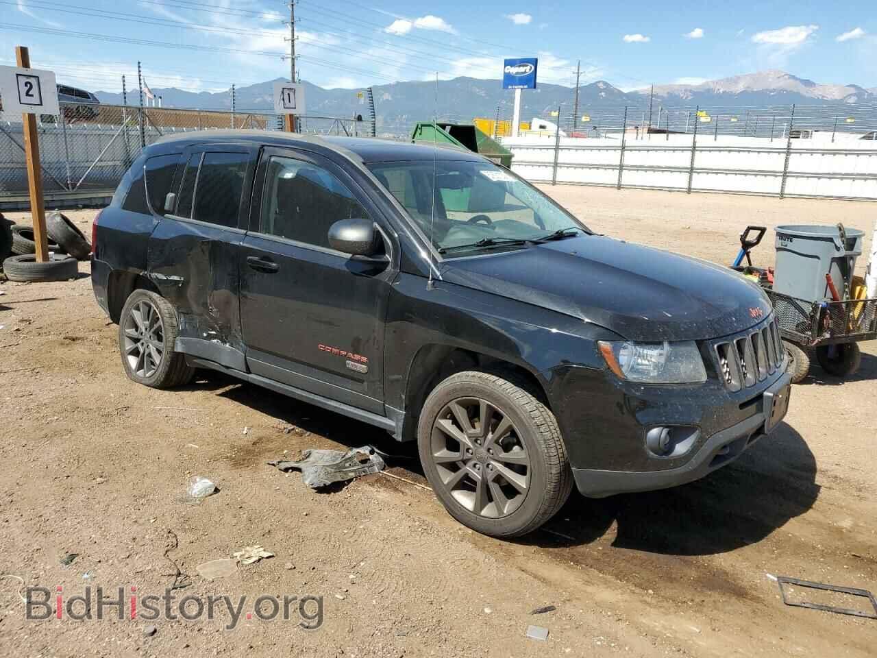 2016 JEEP COMPASS - VIN: 1C4NJDBB4GD697362 - Фото 4