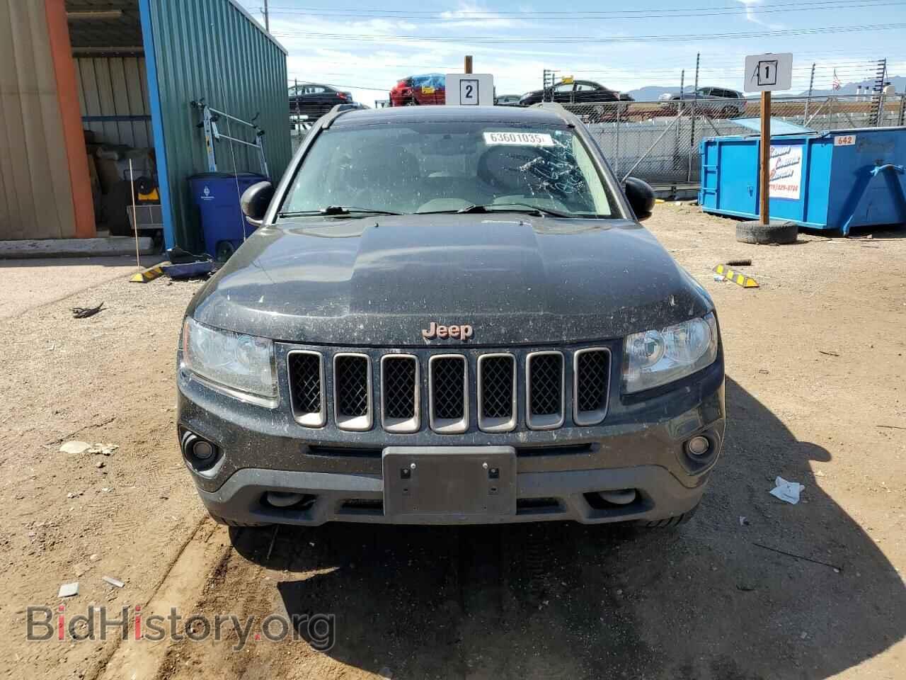 2016 JEEP COMPASS - VIN: 1C4NJDBB4GD697362 - Фото 5