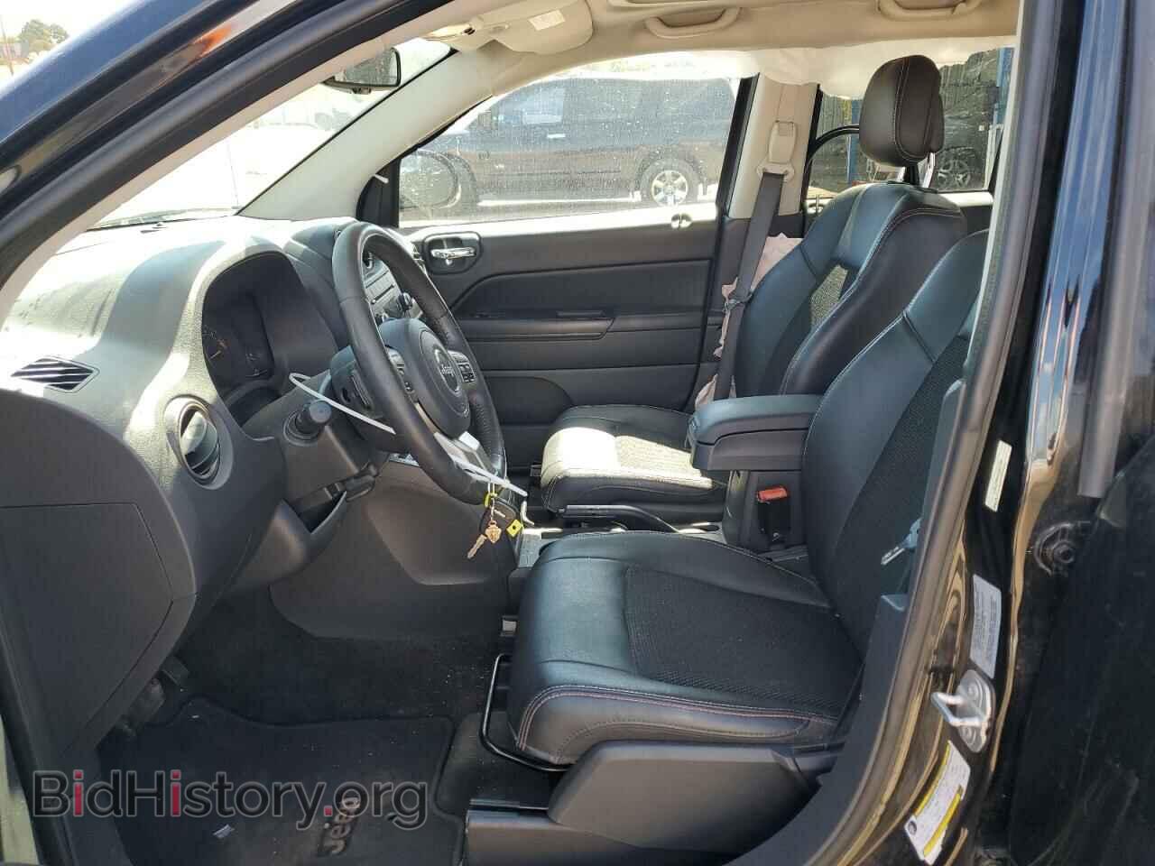 2016 JEEP COMPASS - VIN: 1C4NJDBB4GD697362 - Фото 7