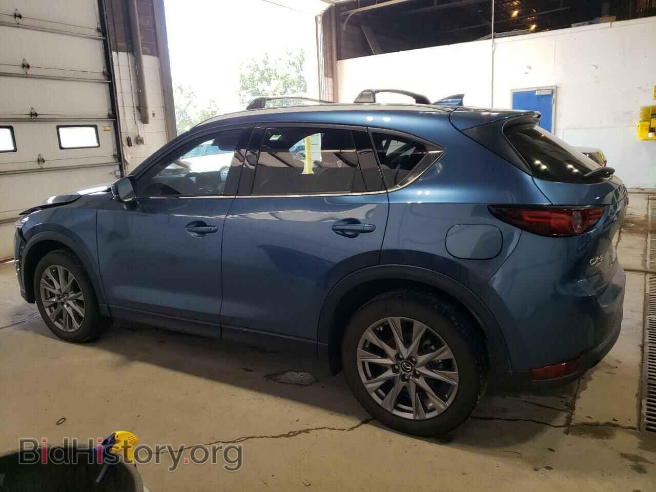 2021 MAZDA CX-5 - VIN: JM3KFBDM8M1379160 - Фото 2